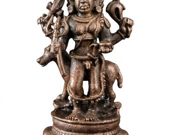 Brass Kalabhairava Idol
