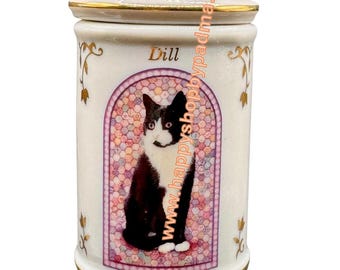 Vintage Lenox "Cats of Distinction" Spice Jars - Mint condition
