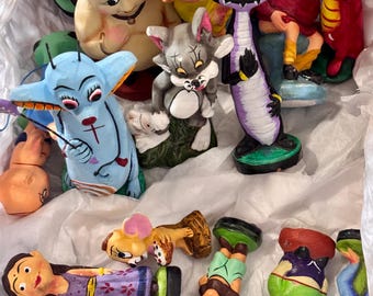 Chota Bheem and other cartoon characters