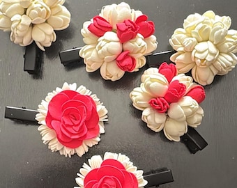 Handcrafted Jasmine Hair accessory