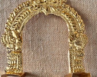 Brass Prabhavalli/Tiruvatchi/Ornament Frame