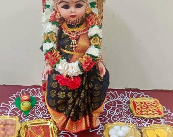 Baby shower / Seemantham doll set
