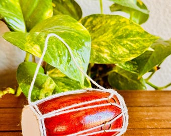 Wooden Miniature Dholak