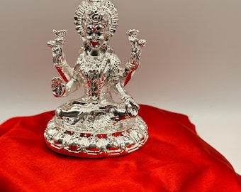 Pure German Silver Idols- Laksmi