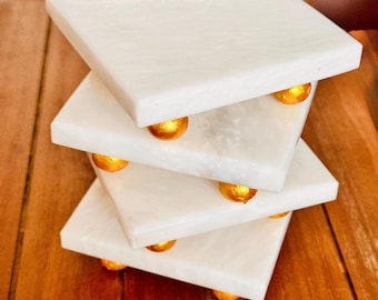 Square Marble manai/risers - for idols, figurines, collectibles, gifting, home decor (3.5")