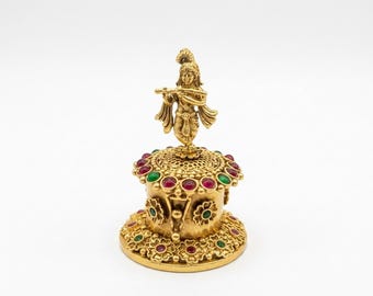 Festive Kumkum chimizh/ Kumkum Dabbi / Sindoor Dani