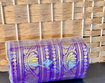 Traditional blouse trim, saree trim, fabric - one roll