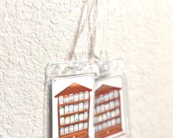 Whimsy Lenox spice village inspired tags