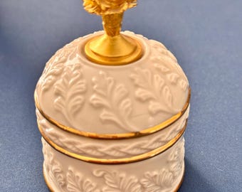 Original Lenox Birthstone box - January