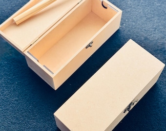 Bangle box/ Bracelet box - in unfinished wood