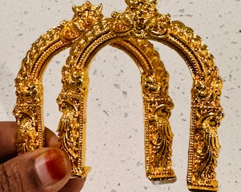 Brass Prabhavalli/Tiruvatchi/Ornament Frame