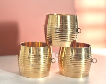 Brass Kerala Nirapara "Para" or Container – Elegant Home Decor, Gifting Brassware