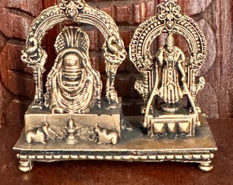 Brass Arunachaleshwara Idol