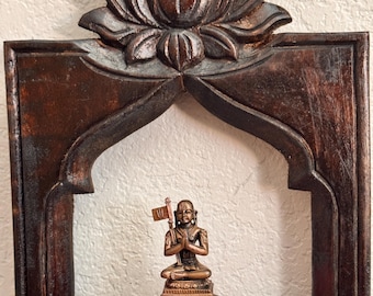 Copper Idol of Ramanujacharya