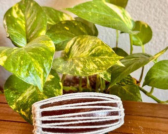 Wooden Miniature Mridangam