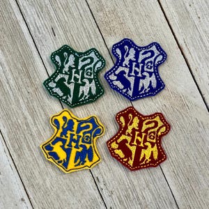 Hogsworth badge reel, shield IF holder, HP feltie, badge pull