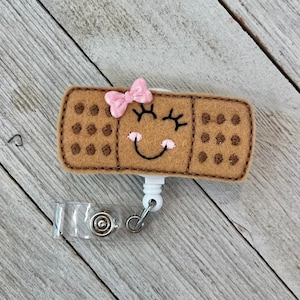 Happy Heft-Aid Ausweishalter, Happy Band-Aid Ausweishalter, Happy Band-Aid Ausweishalter