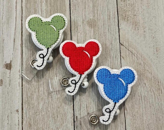 Apple badge holder, retractable reel,  School badge holder
