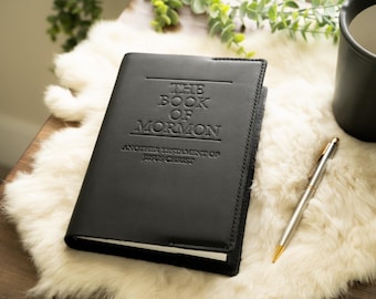 Leather Book of Mormon - Soft Cover
