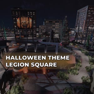 Praca Halloween Fivem MLO | Halloween THEME Legion mlo |MLO | Optimzed mlo