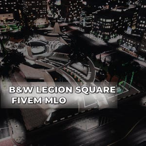 Fivem MLO | MLO|  Halloween Legion SQUARE | Optimzed mlo