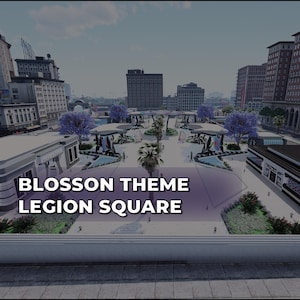 Fivem MLO | BLOSSOM THEME Legion| mlo | Optimzed mlo