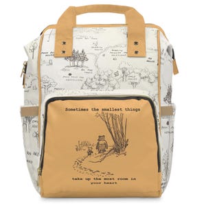 Winnie the Pooh Diaper Bag for Mothers and Baby winnie-the-pooh baby shower gift Mommy diaper bag baby diaper bag girl ita bag
