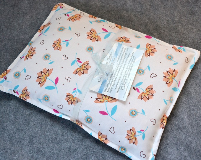 Microwave Heating Pad Large Corn Bag Microwave Heat Pack Etsy