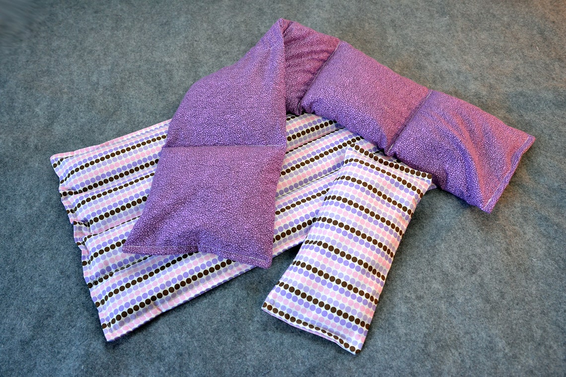 Microwave Heating Pad Large Corn Bag Microwave Heat Pack Etsy