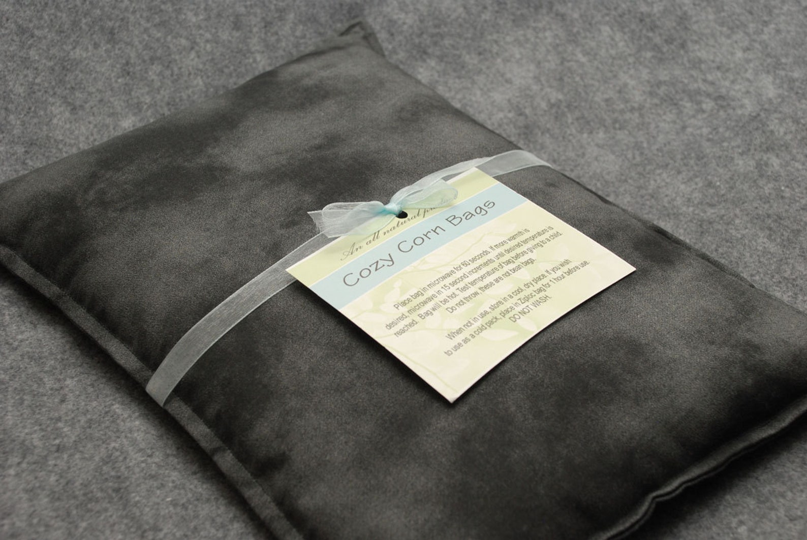 Microwave Heat Pack Microwave Heating Pad Large Corn Bag Etsy