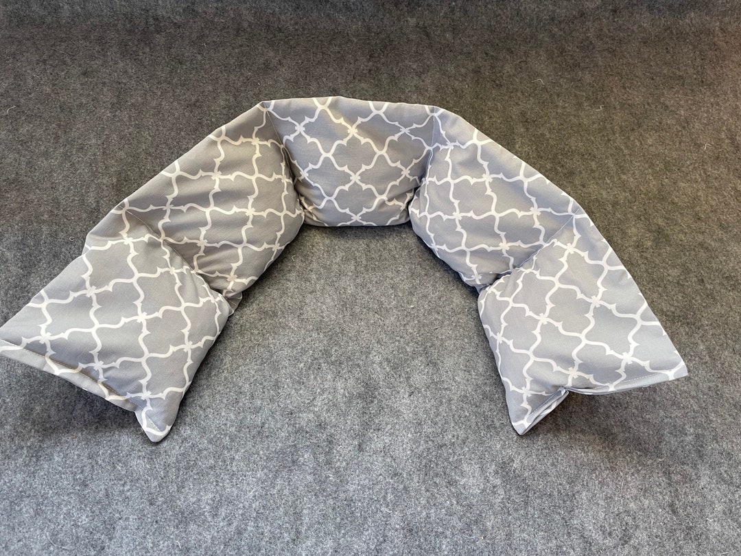 Microwaveable Corn Filled Heating Pad, Neck Heating Pad, Heated Neck