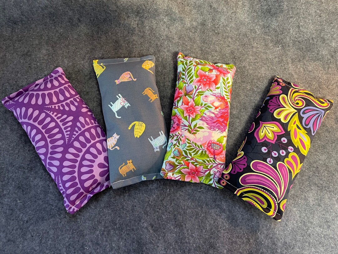 Heating Pad Ice Pack Microwaveable Corn Heat Bag Sinus Etsy