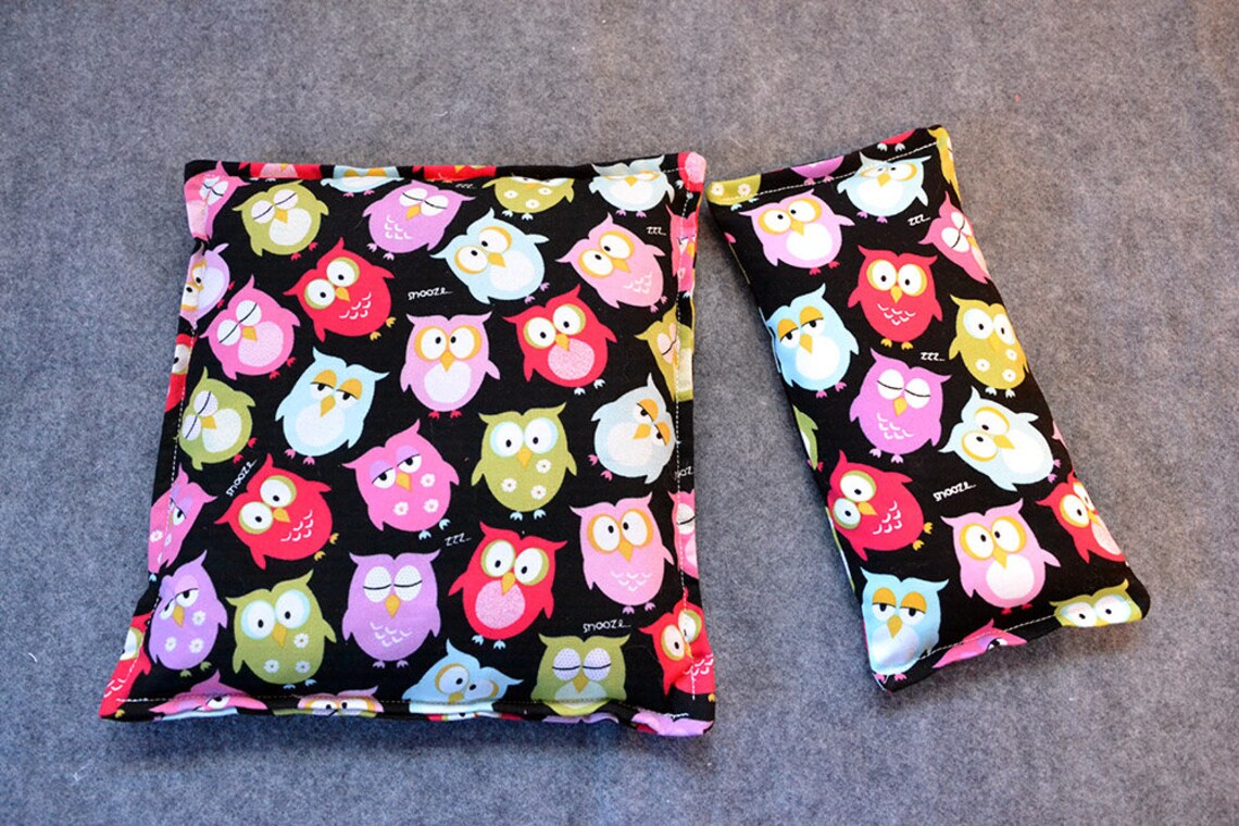 Corn Heating Pad Set Microwave Heat Pack Cold Pack Corn Bag Etsy