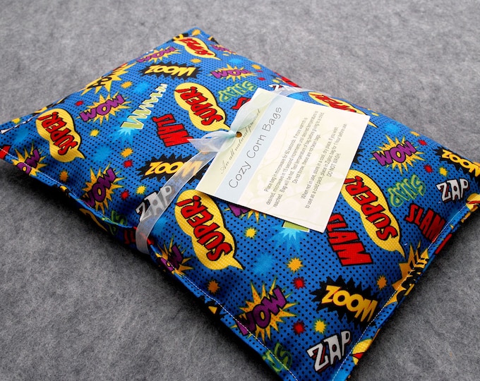 Microwave Heating Pad, Large Corn Bag, Microwave Heat Pack, Bed Warmer