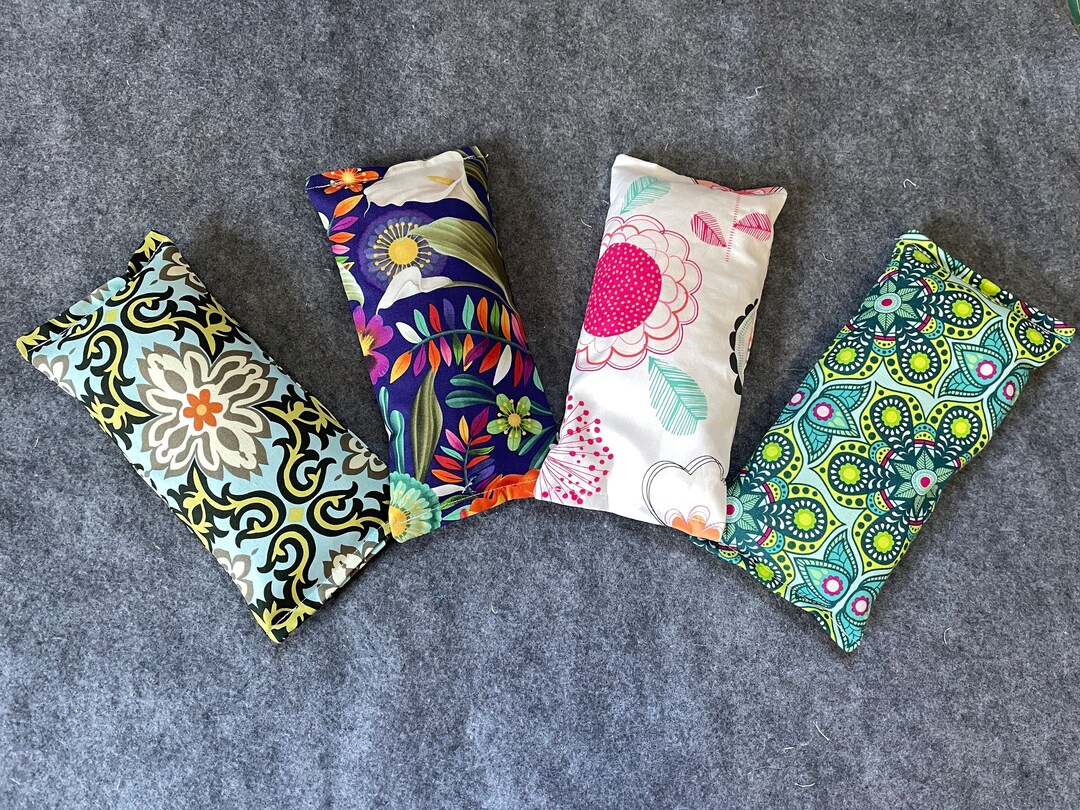 Microwaveable Corn Heating Pad, Ice Pack, Heat Bag, Sinus Pressure