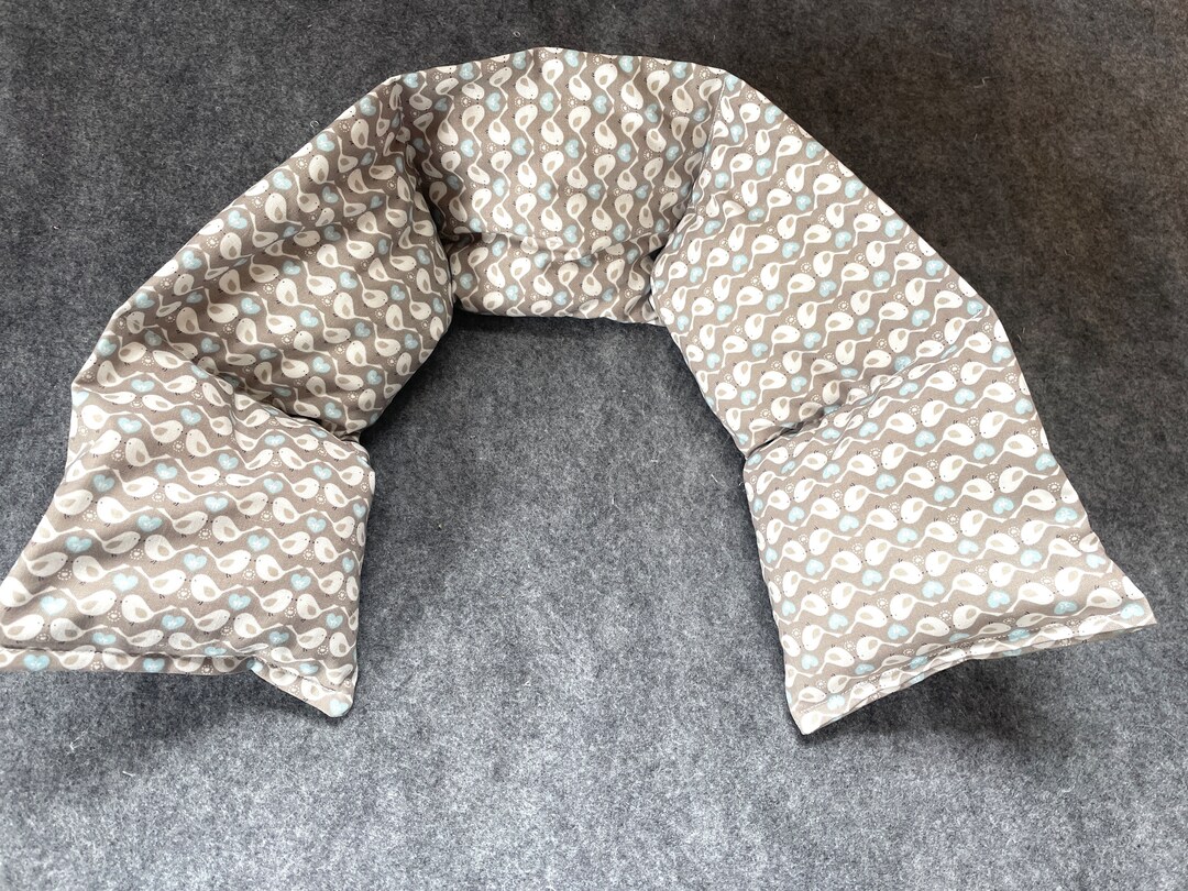 Microwaveable Corn Fill Heating Pad, Neck Heating Pad, Heated Neck Wrap