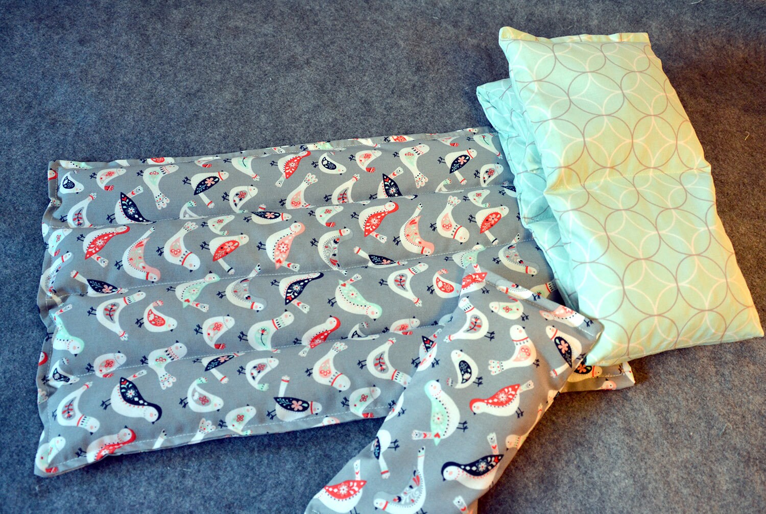 Microwave Heating Pad Large Corn Bag Microwave Heat Pack Etsy