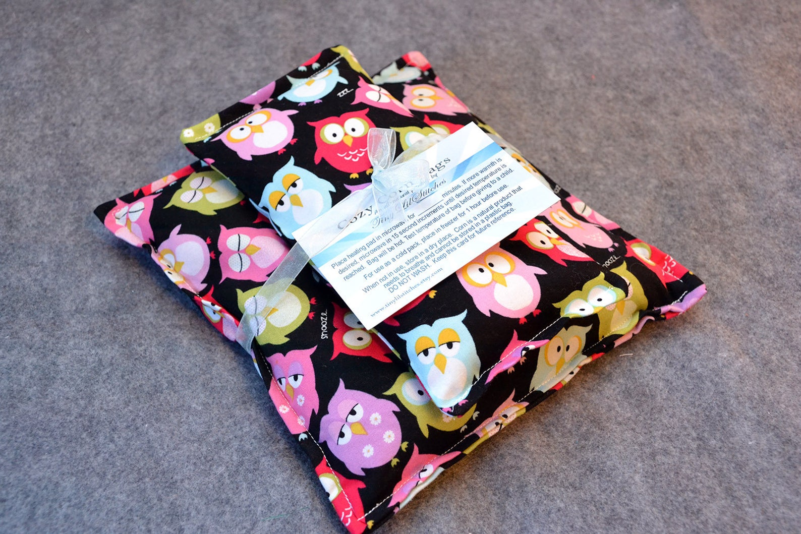 Corn Heating Pad Set Microwave Heat Pack Cold Pack Corn Bag Etsy