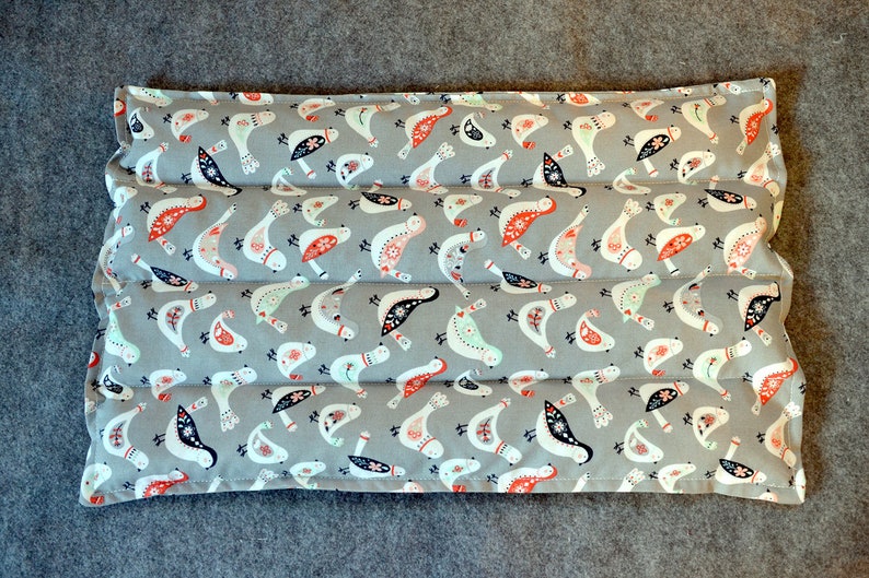 Microwave Heating Pad Large Corn Bag Microwave Heat Pack Etsy