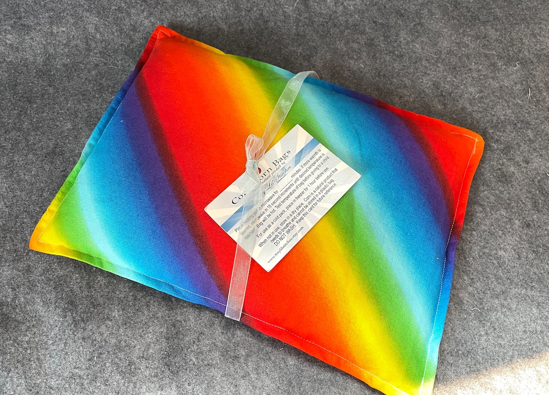 Microwaveable Corn Heating Pad Large Corn Bag Microwave Heat Etsy