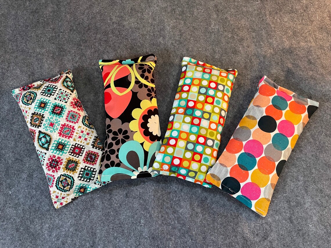 Microwaveable Corn Heating Pad Ice Pack Heat Bag Sinus Etsy