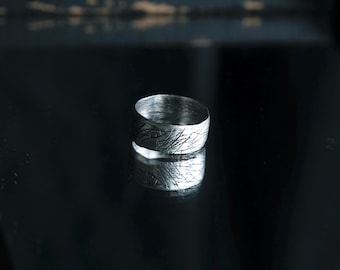 THE WALLS - Anillo de plata de ley 925 hecho a mano