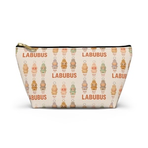 Labubu Pattern Pouch