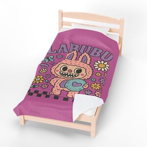 Labubu Plush Blanket