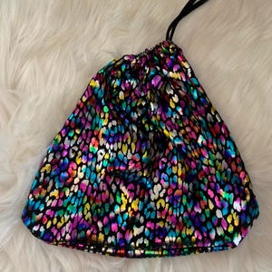 Handmade Small Money Bag: Stylish Tip Collector, 11x11