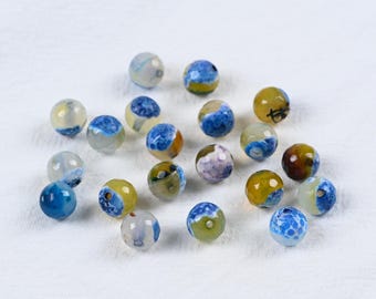 Unique Planet Inspired Color Beads with Glossy Finish for Artistic DIY Jewelry and Accessories