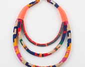 Three Tier Wrangler Necklace
