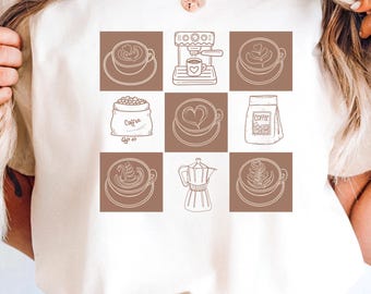 Comfort Colors® Coffee Lover cadeau-T-shirt trendy