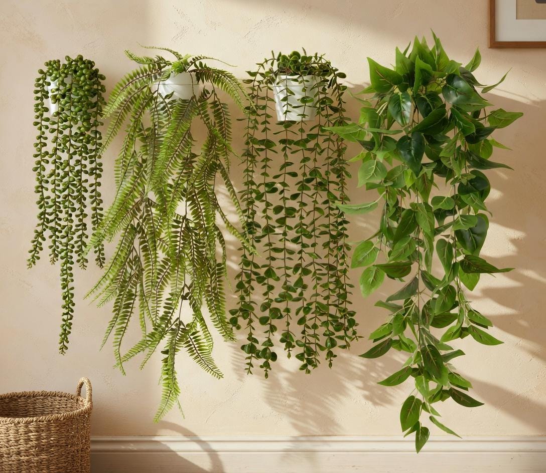 Faux Plants for Bathroom - Etsy