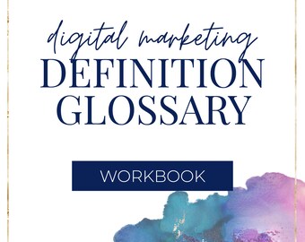 Glossario sulla definizione del marketing digitale